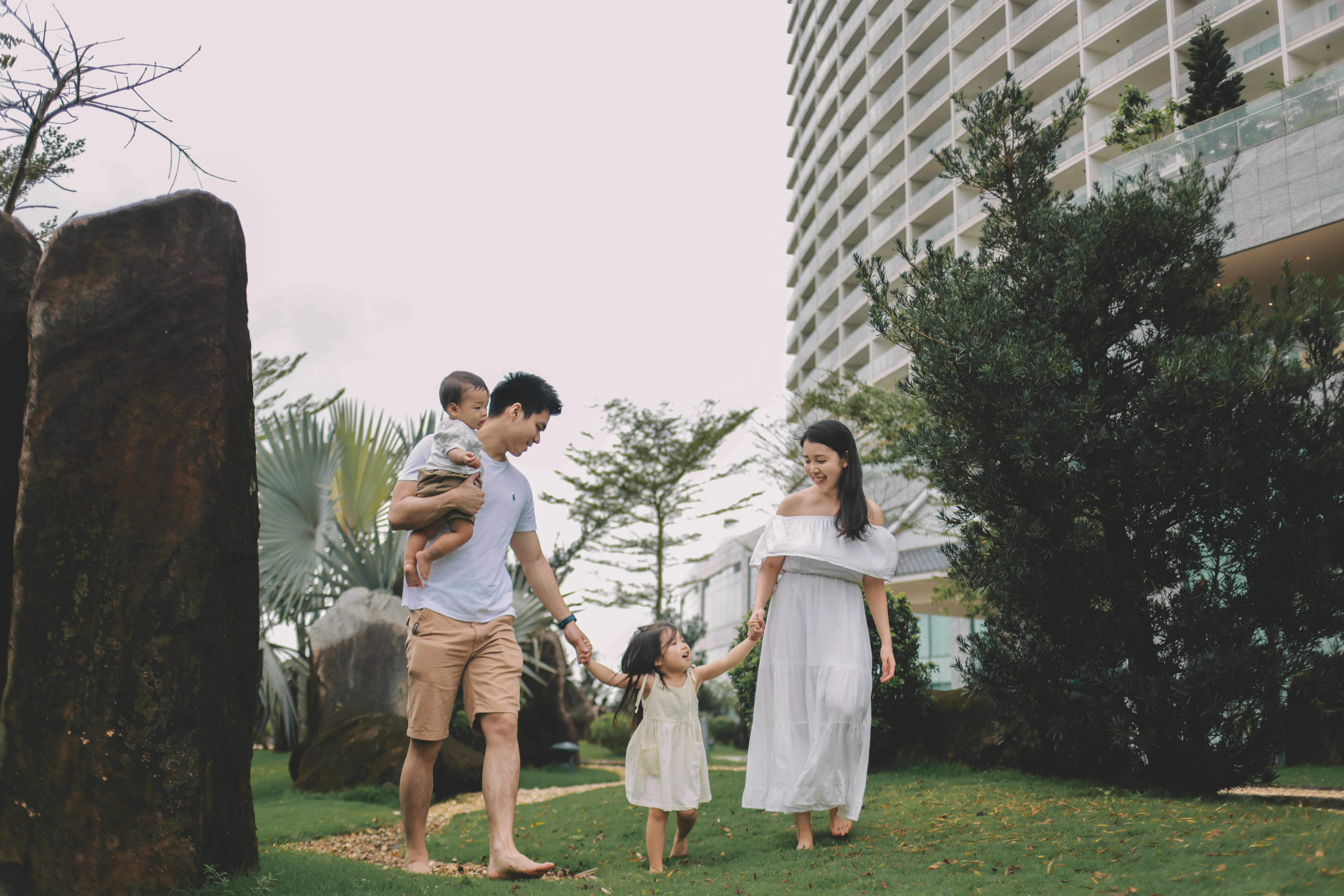 A modern residential building in a growing urban area, representing a high-ROI property.