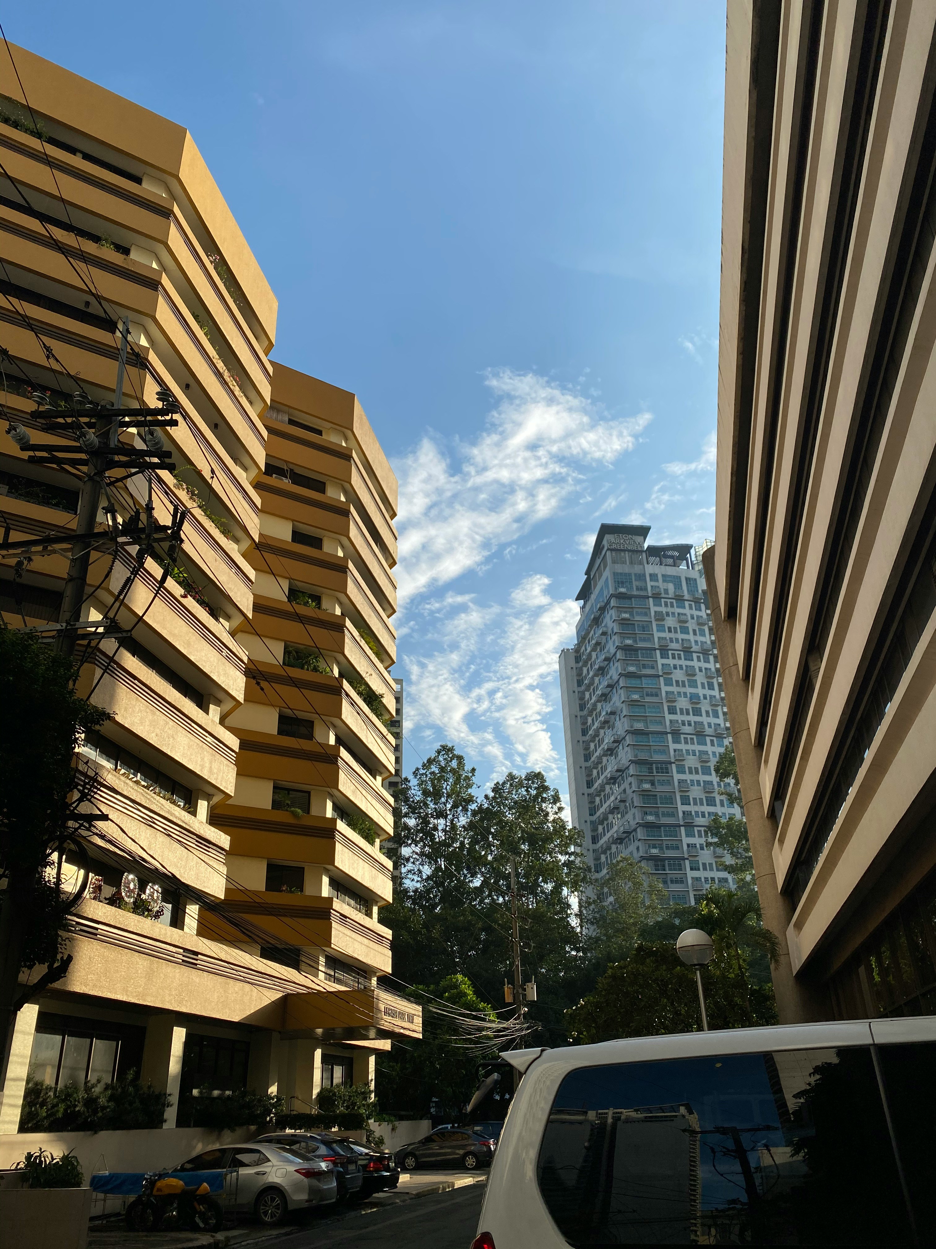 Modern cityscape and infrastructure in Clark, Pampanga
