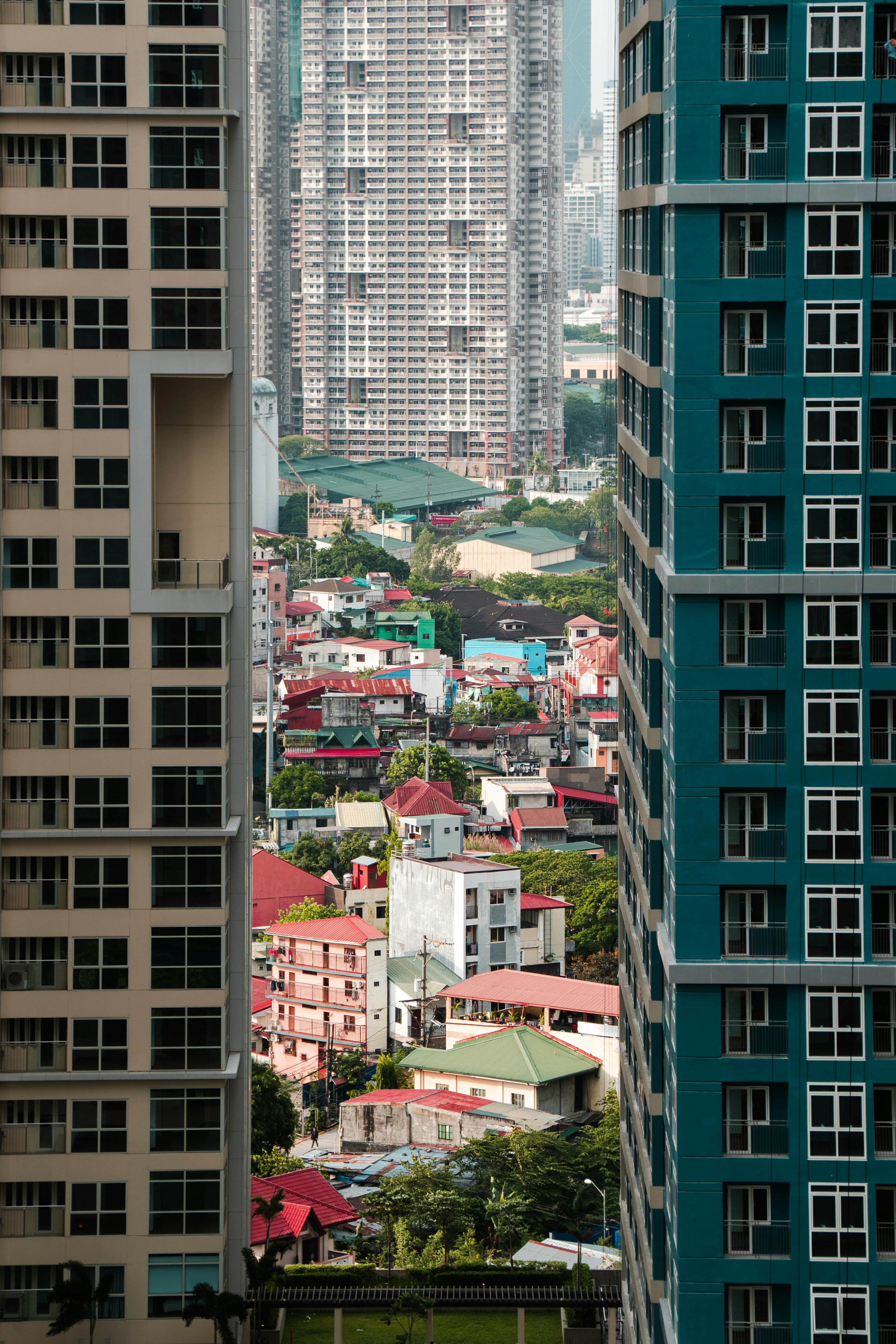 Vibrant waterfront development in Iloilo City