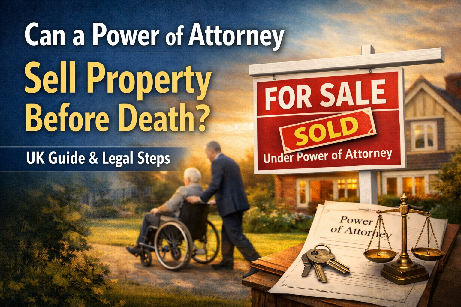 Can a Power of Attorney Sell Property Before Death
