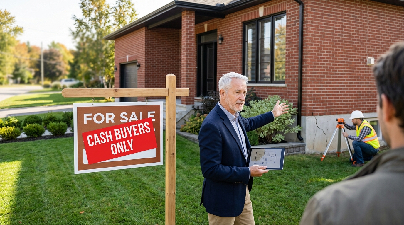 Why Are Some Houses Cash Buyers Only