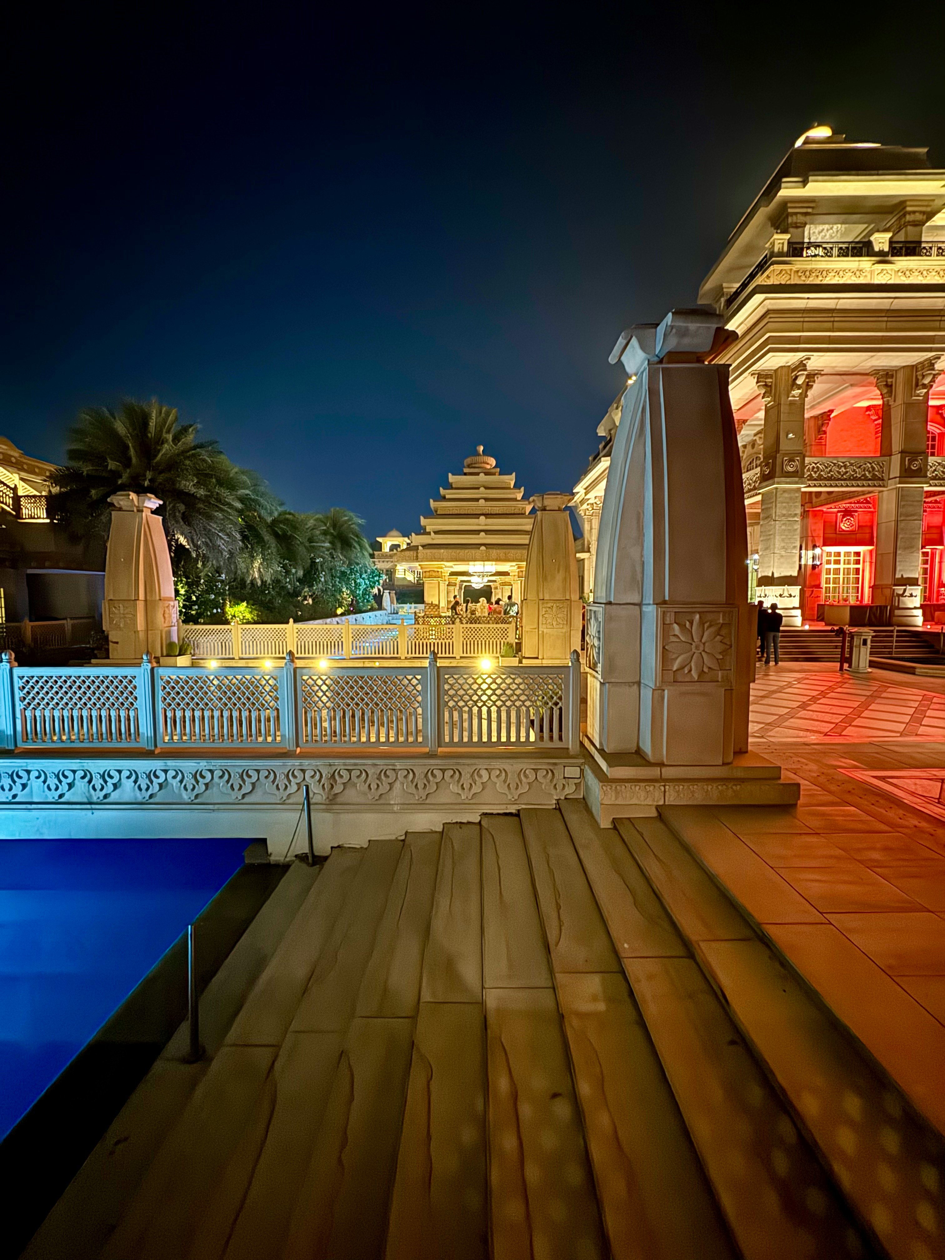 Interior of a modern luxury home in Delhi