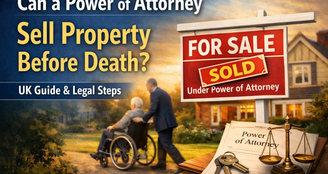 Can a Power of Attorney Sell Property Before Death