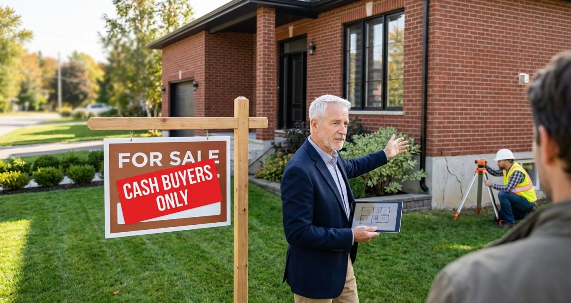 Why Are Some Houses Cash Buyers Only